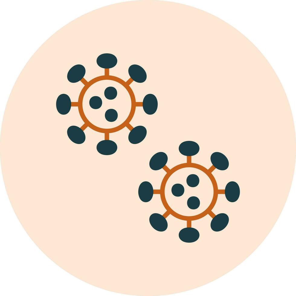 Virus Vector Icon