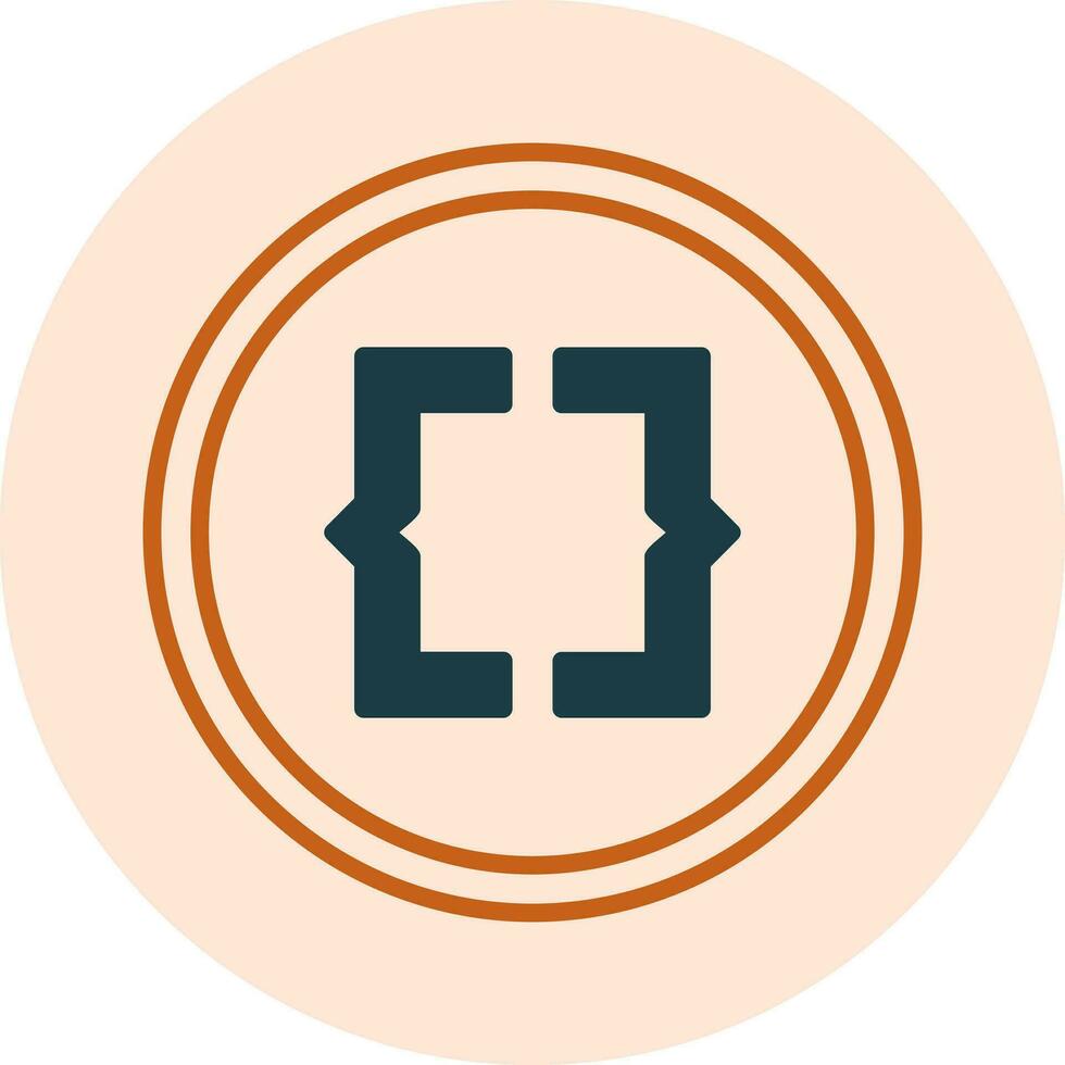 Brackets Vector Icon