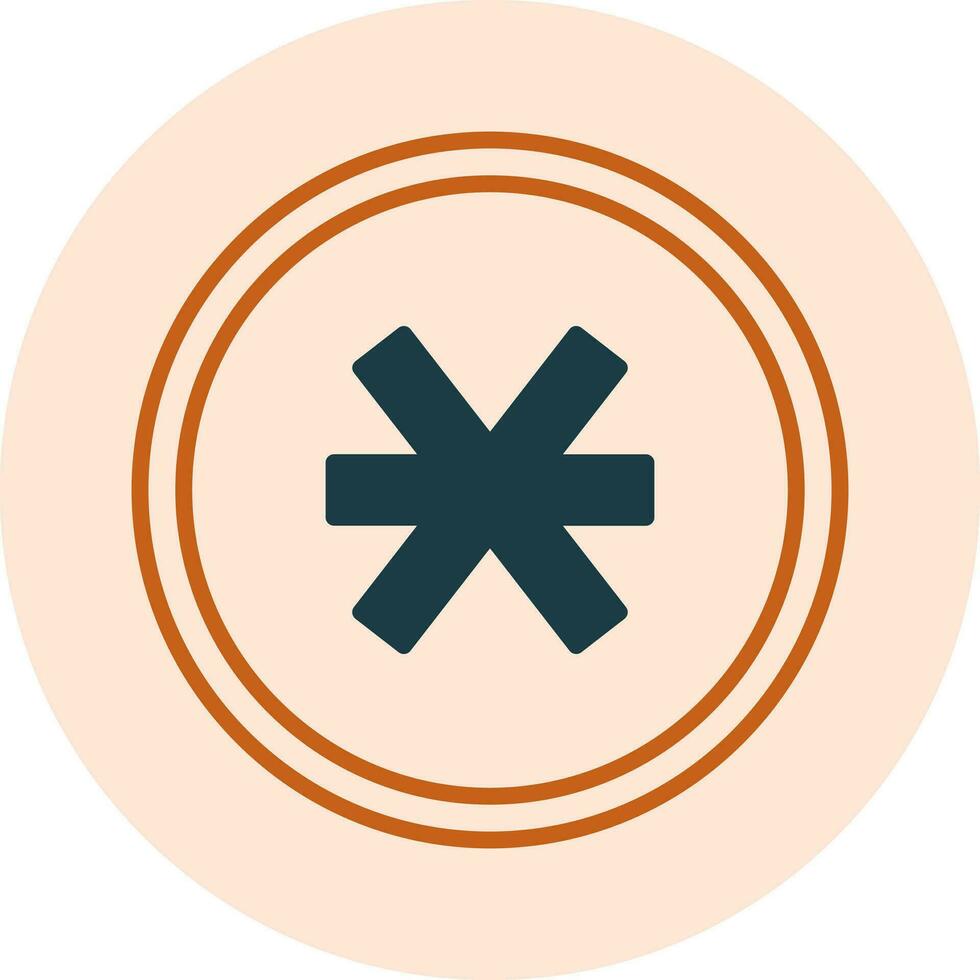 Asterisk Vector Icon