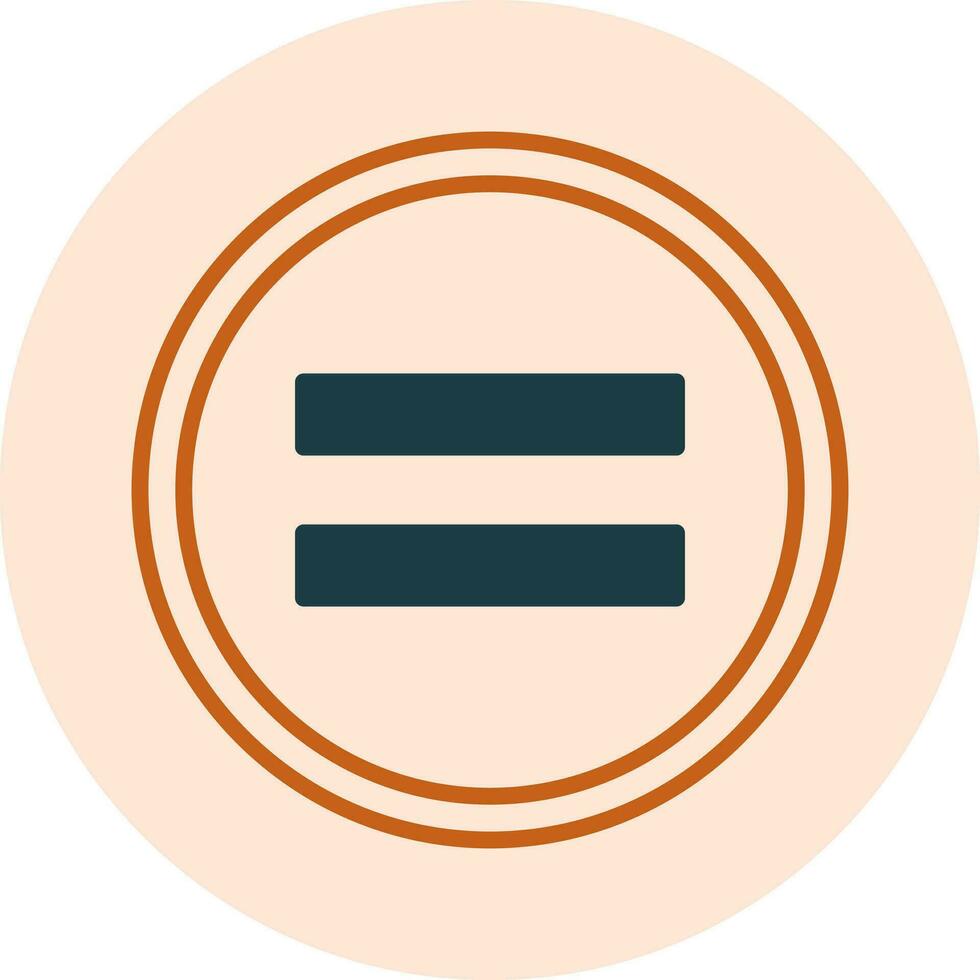 Equal Vector Icon