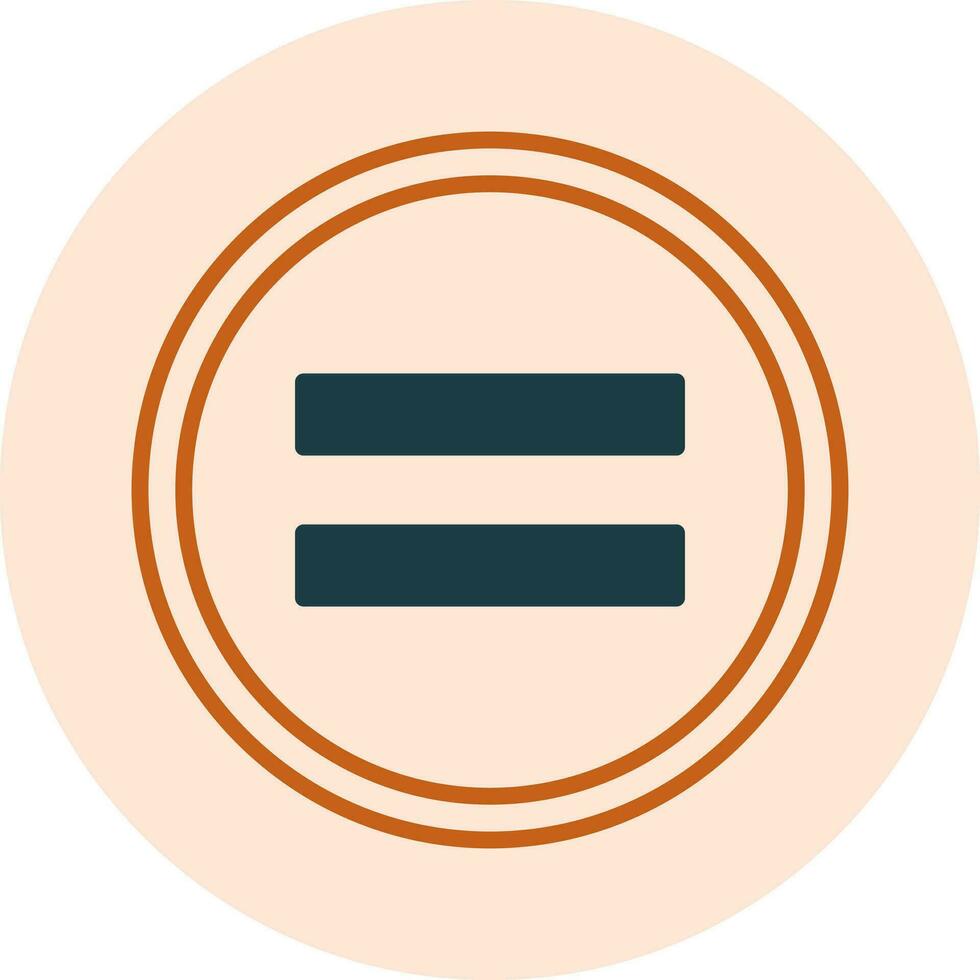 Equal Vector Icon