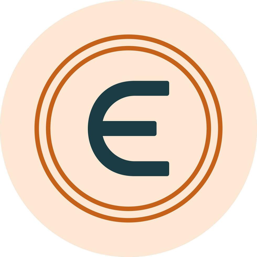 Epsilon Vector Icon