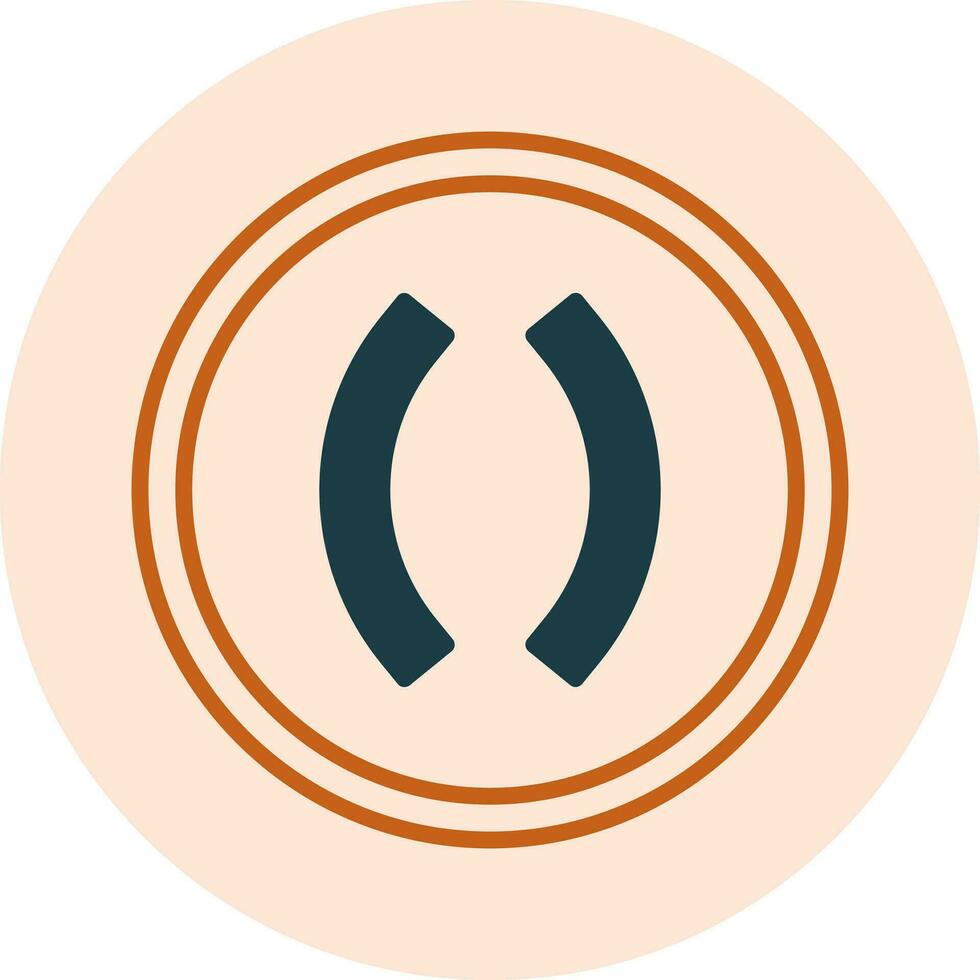 Parenthesis Vector Icon