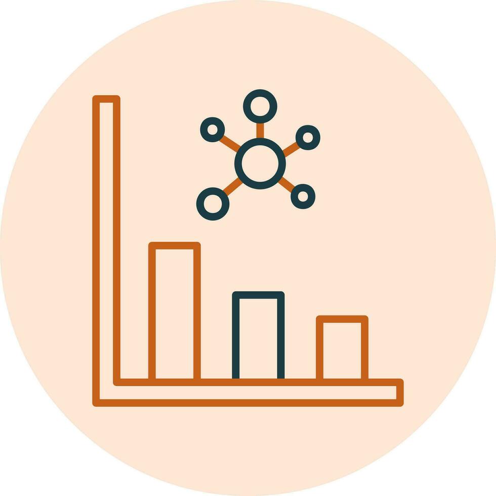 Histogram Vector Icon