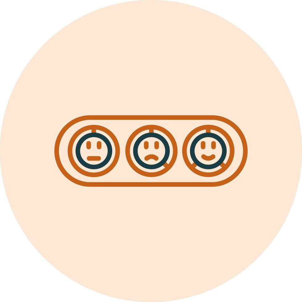 Sentiment Analysis Vector Icon