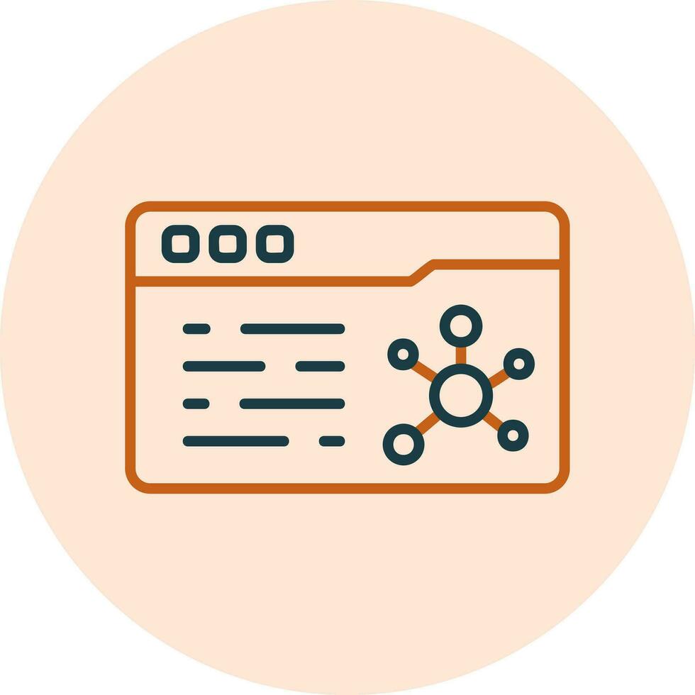Data Analysis Vector Icon