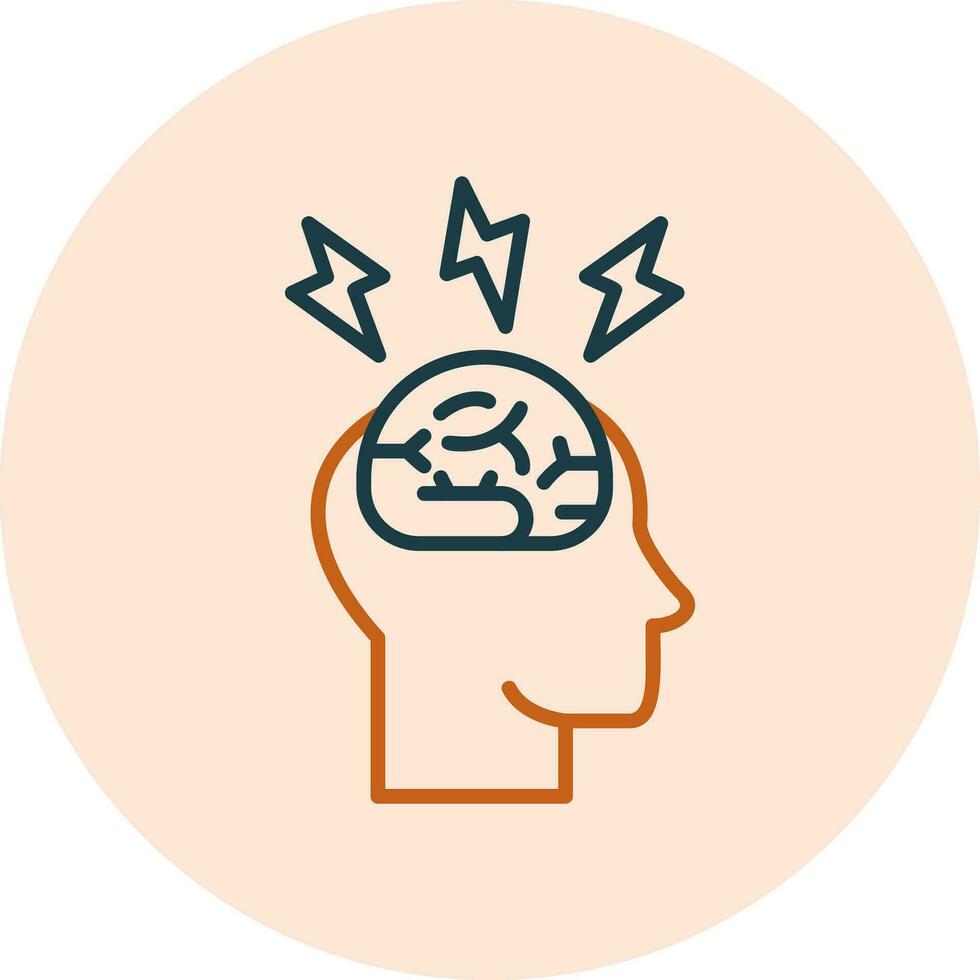 Seizure Vector Icon
