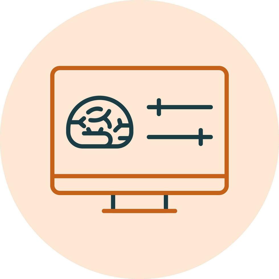 Computer Vector Icon