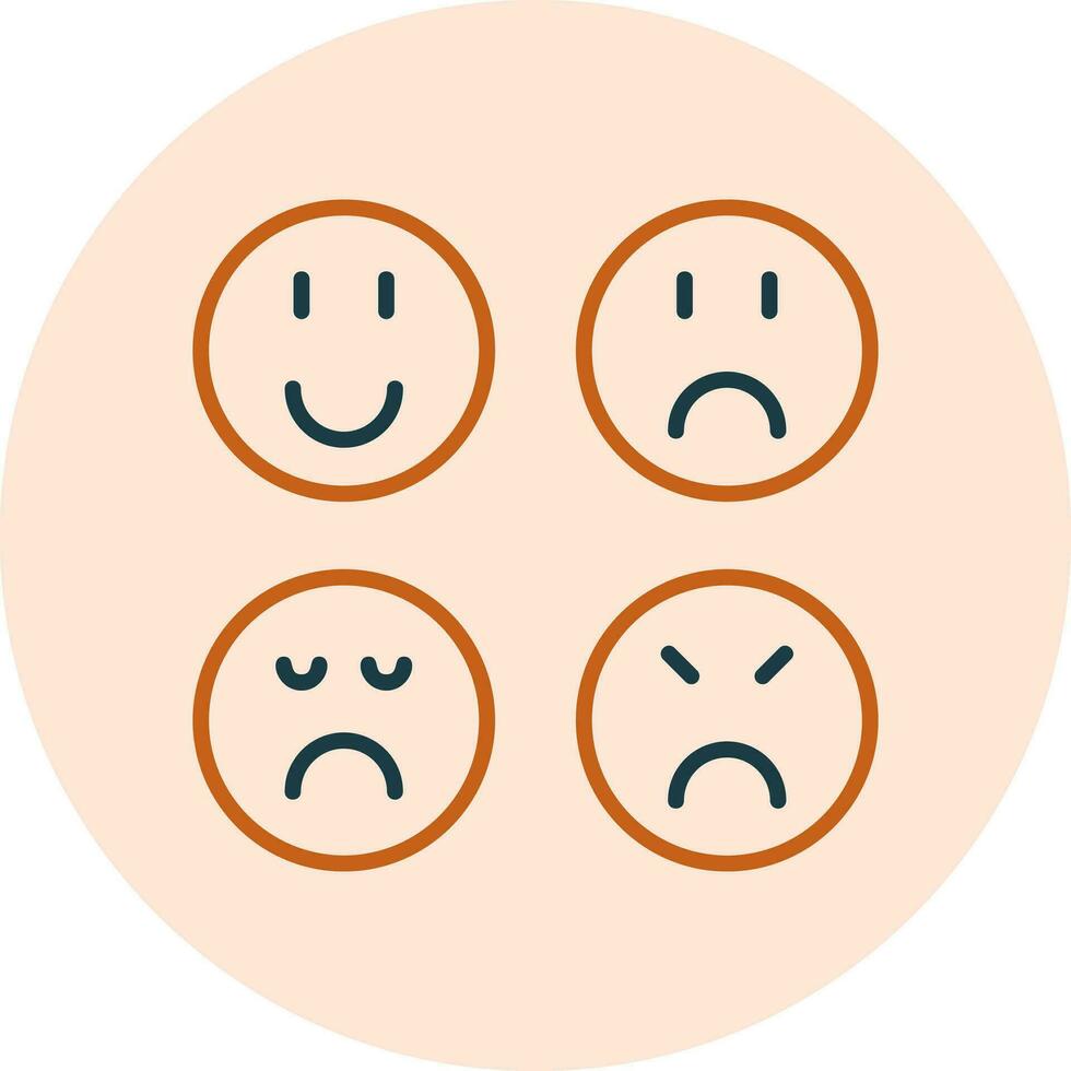 Emotional Vector Icon