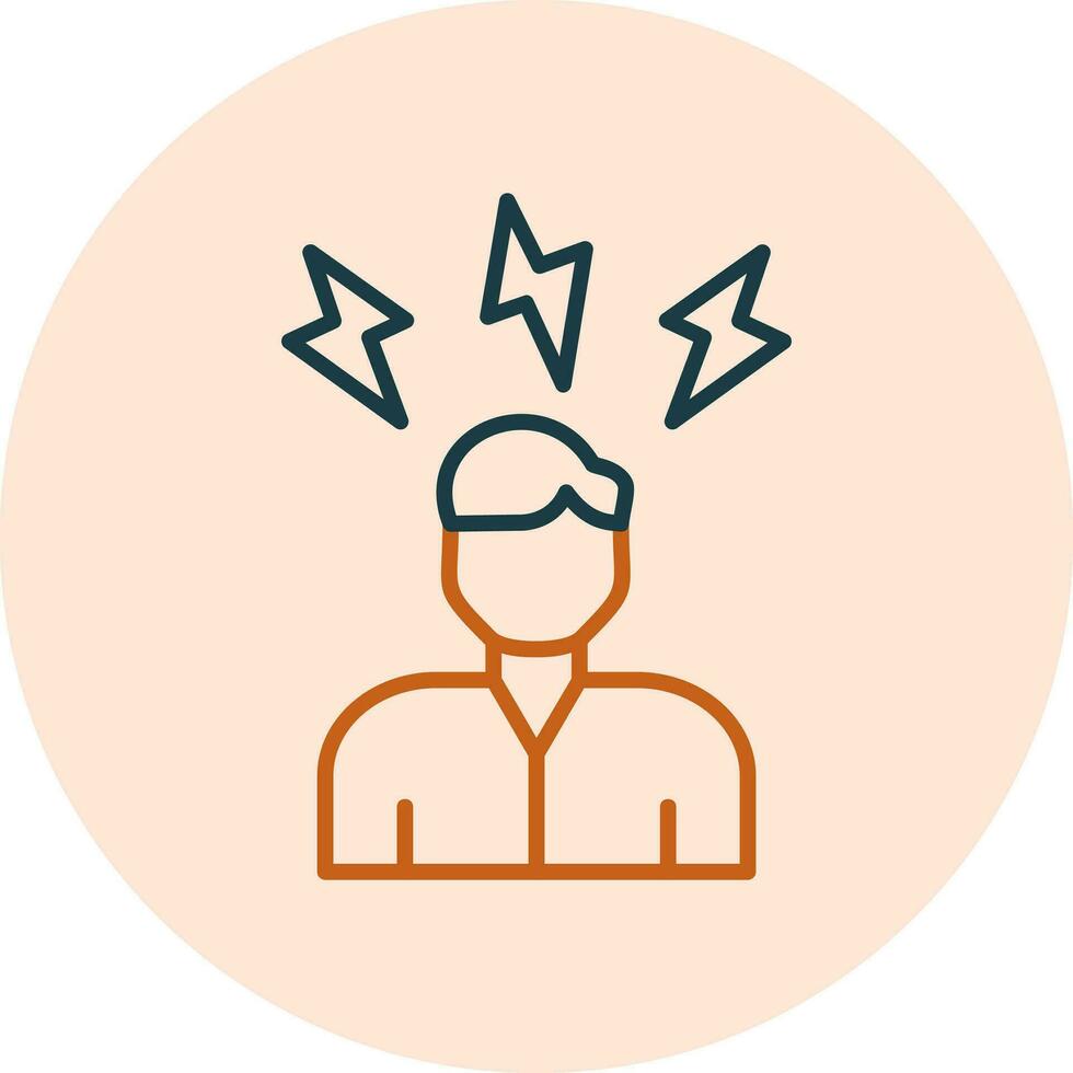 Stress Vector Icon