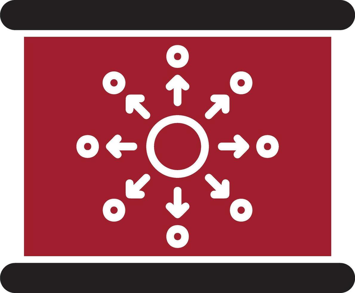 Diffusion Vector Icon