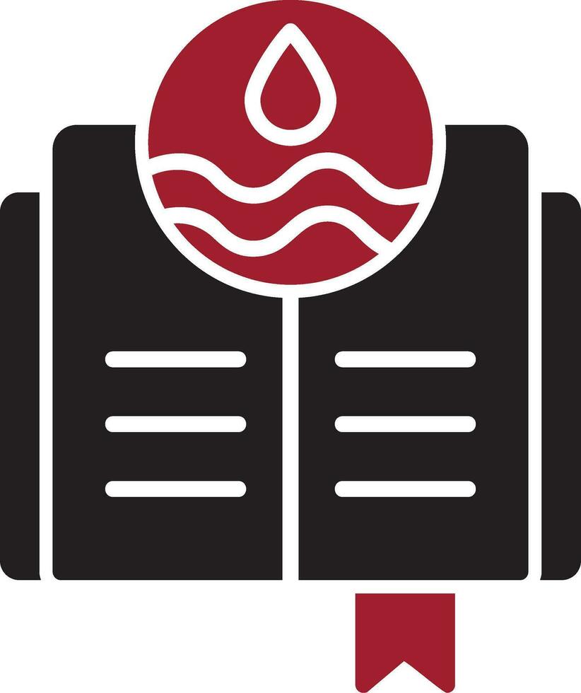 Hydrology Vector Icon