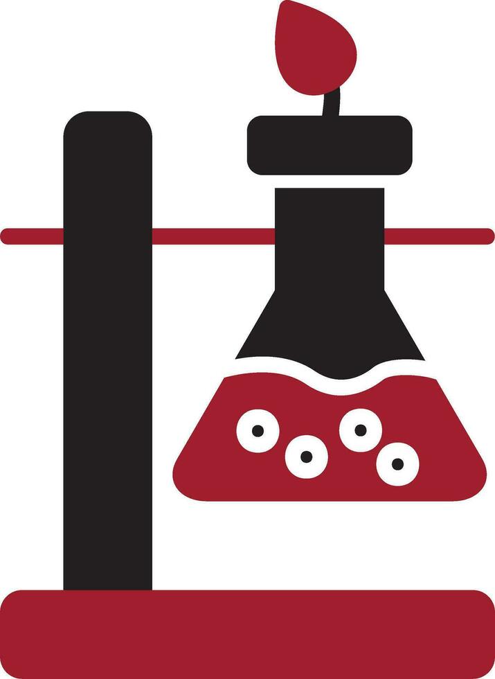 Chemical Reaction Vector Icon
