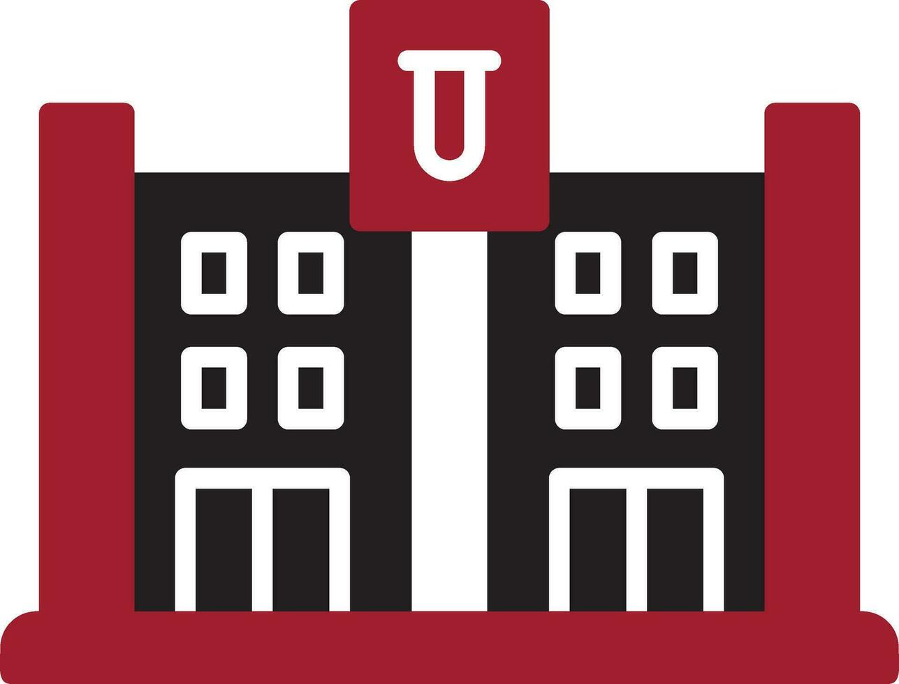 Research Center Vector Icon