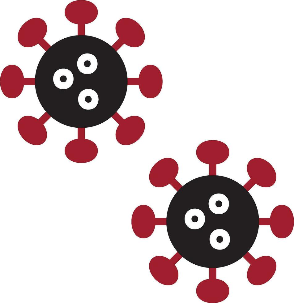 Virus Vector Icon