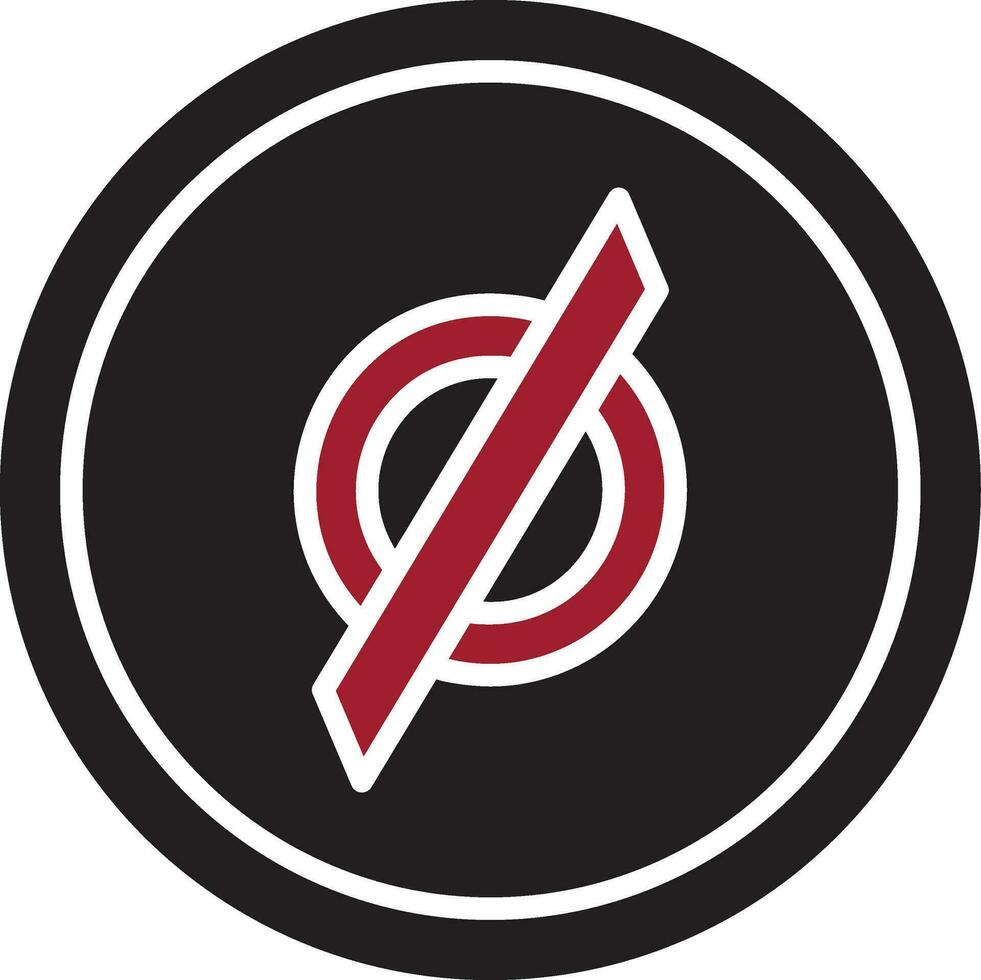 Null Vector Icon