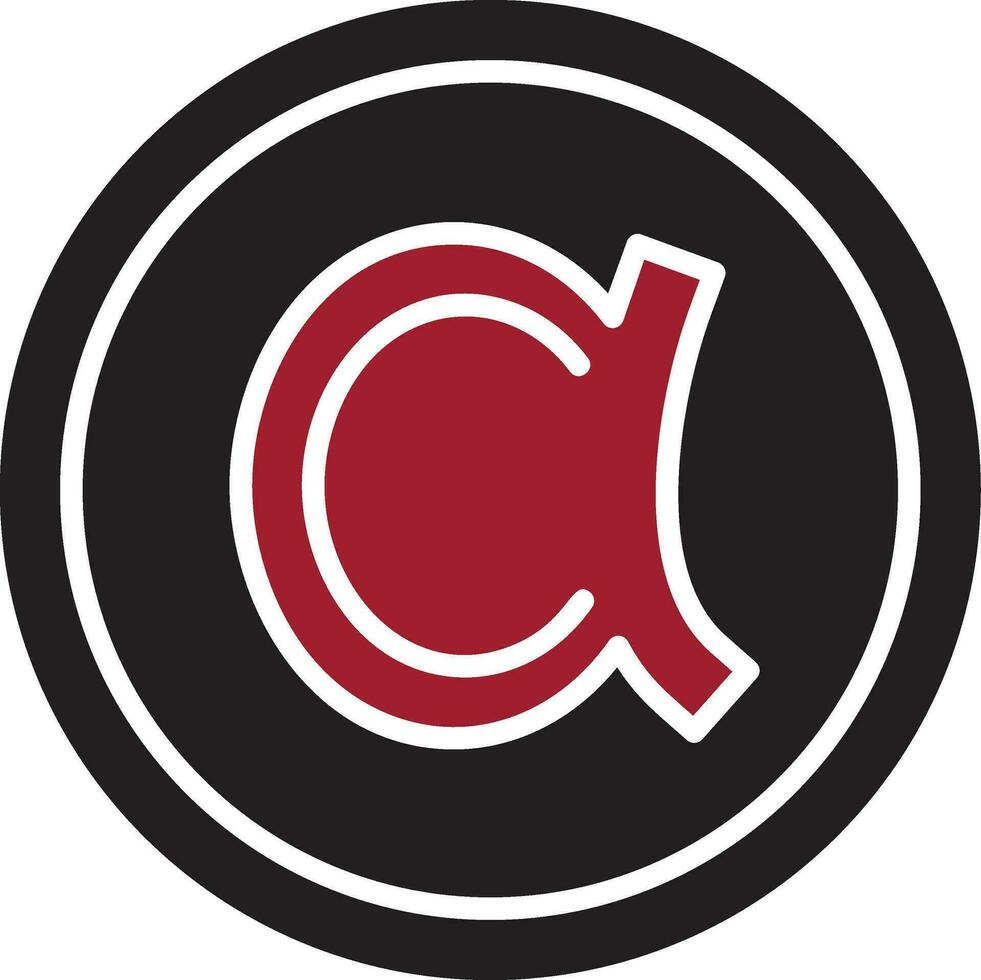 Alpha Vector Icon