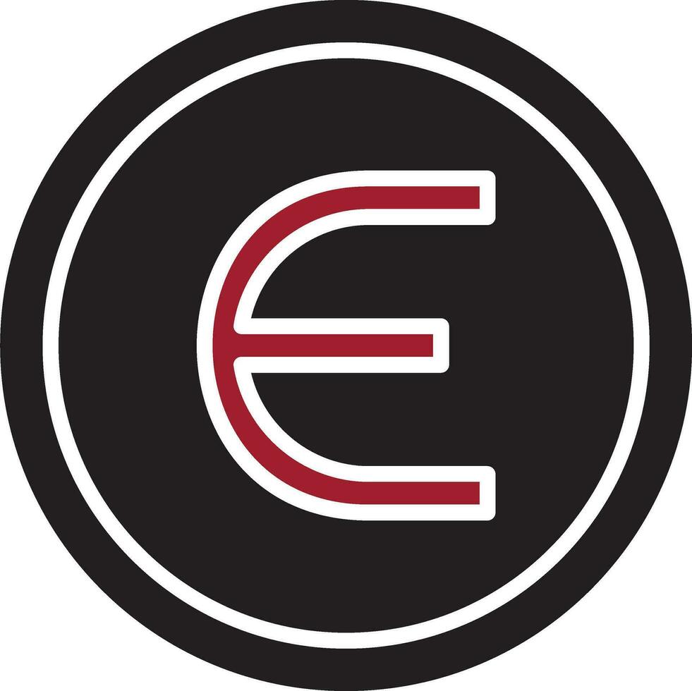 Epsilon Vector Icon