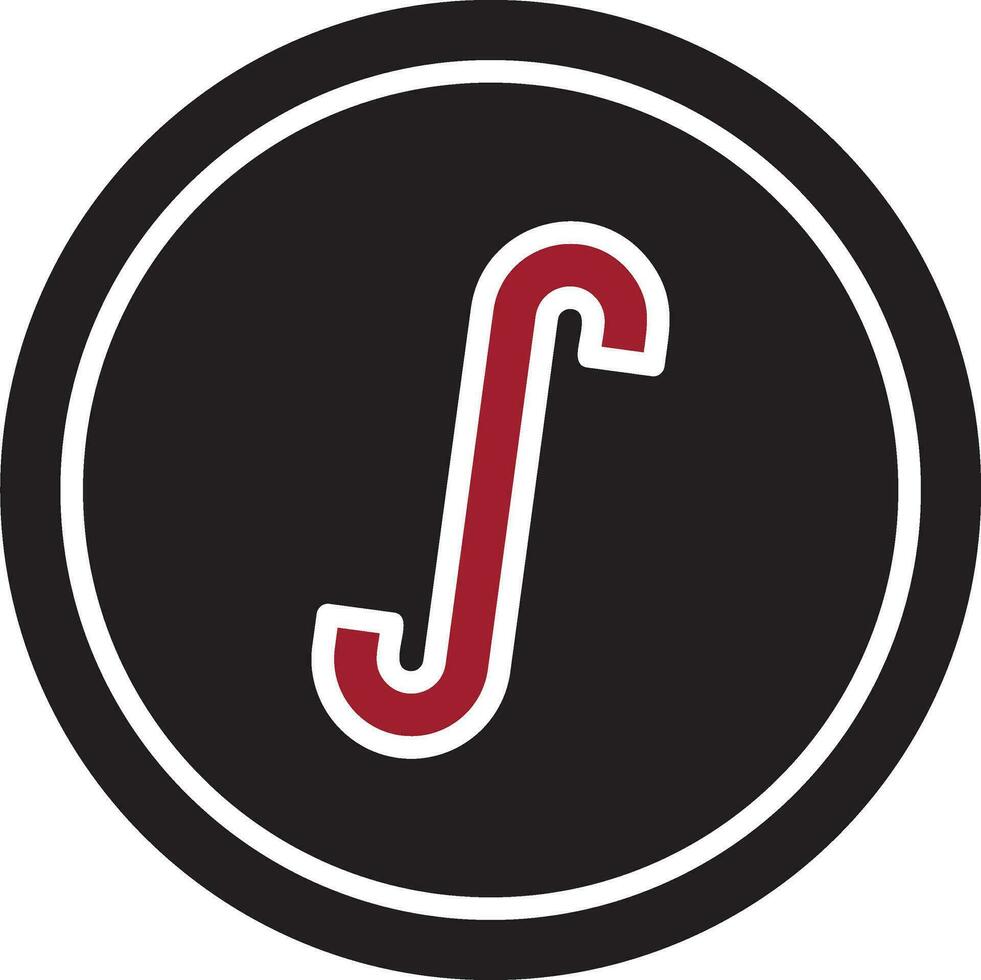 Integral Vector Icon