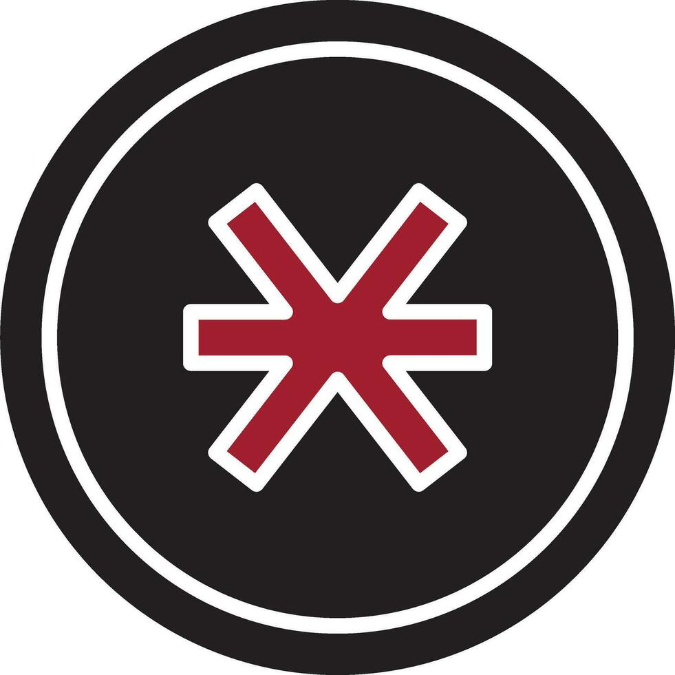 Asterisk Vector Icon