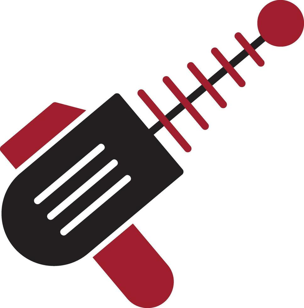 Laser Gun Vector Icon