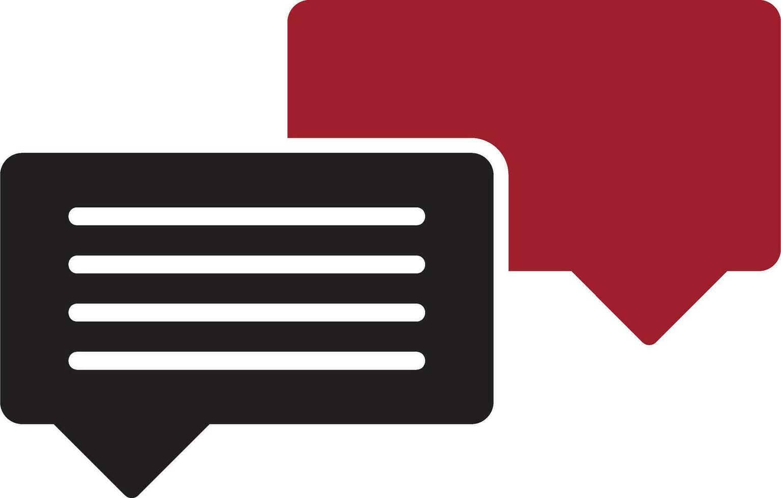 Chat Vector Icon