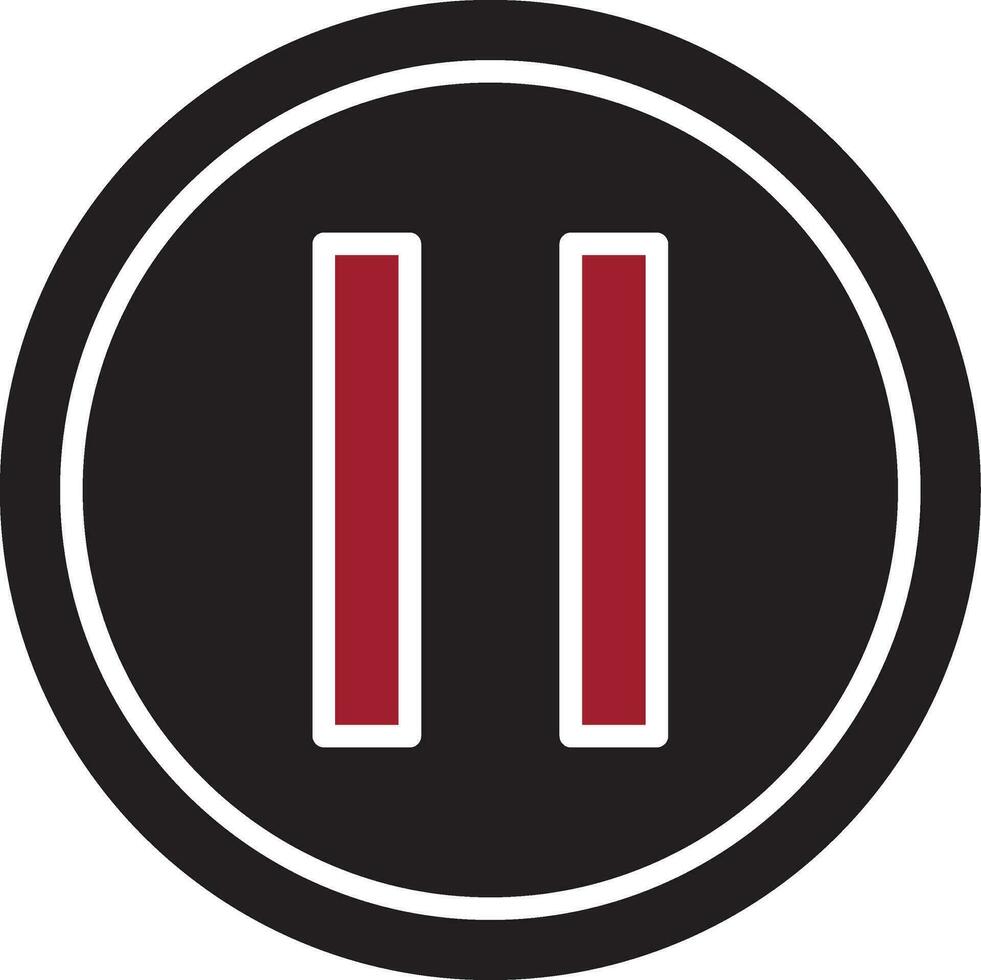 Parallel Vector Icon