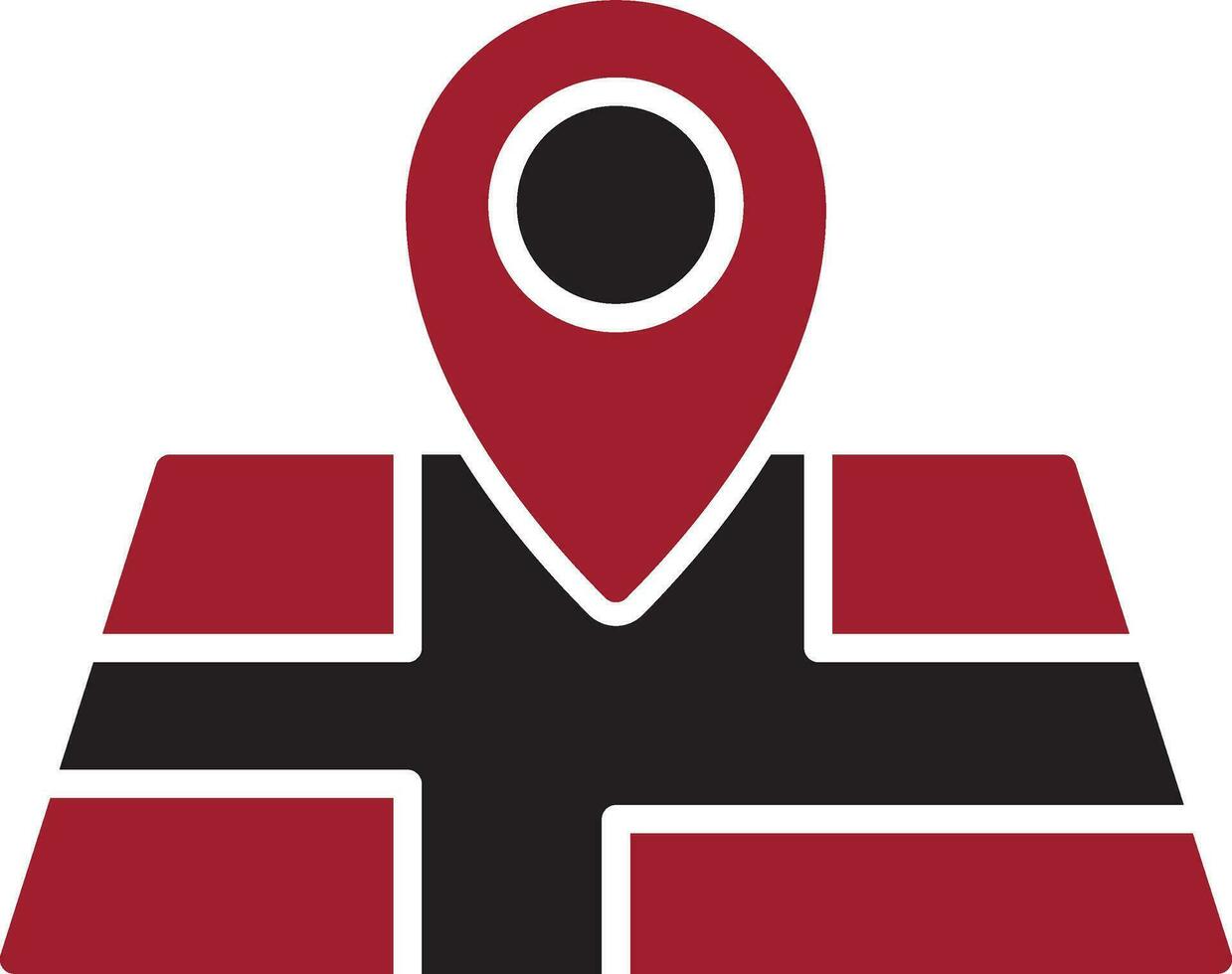 Map Vector Icon