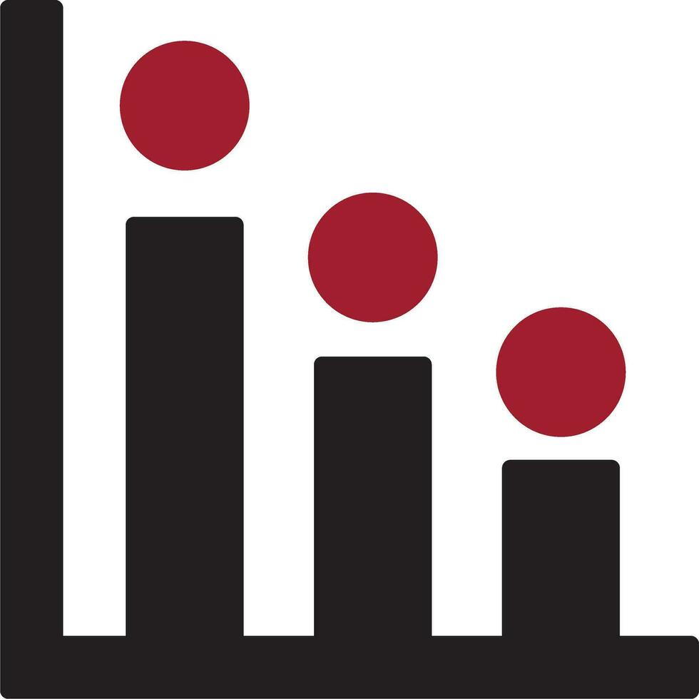 Histogram Vector Icon