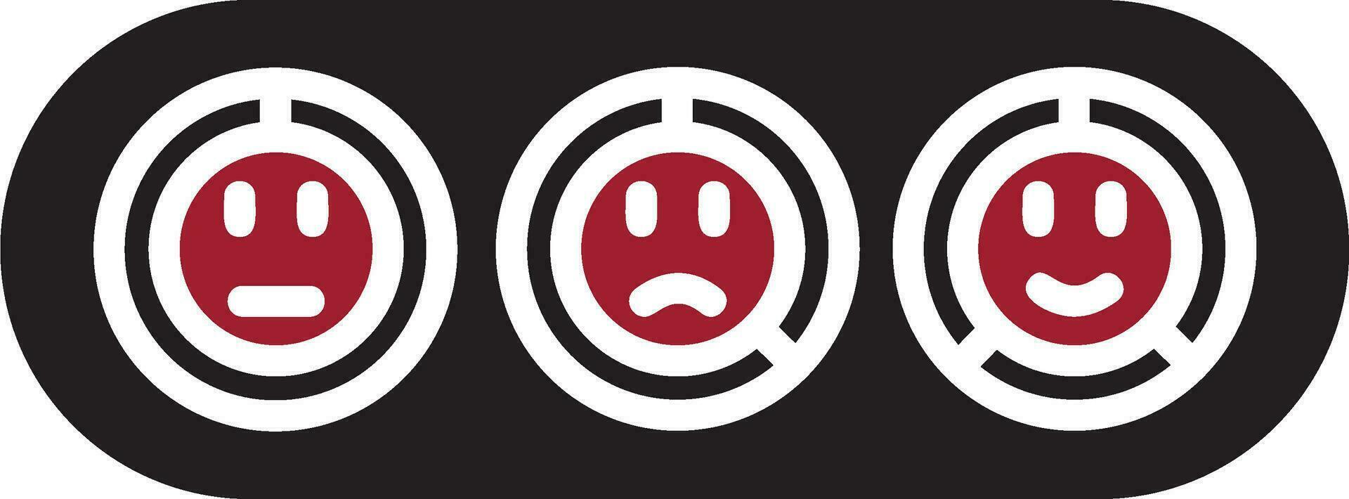 Sentiment Analysis Vector Icon