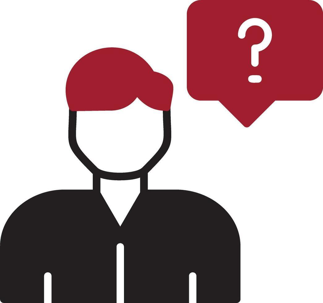 Absence Vector Icon
