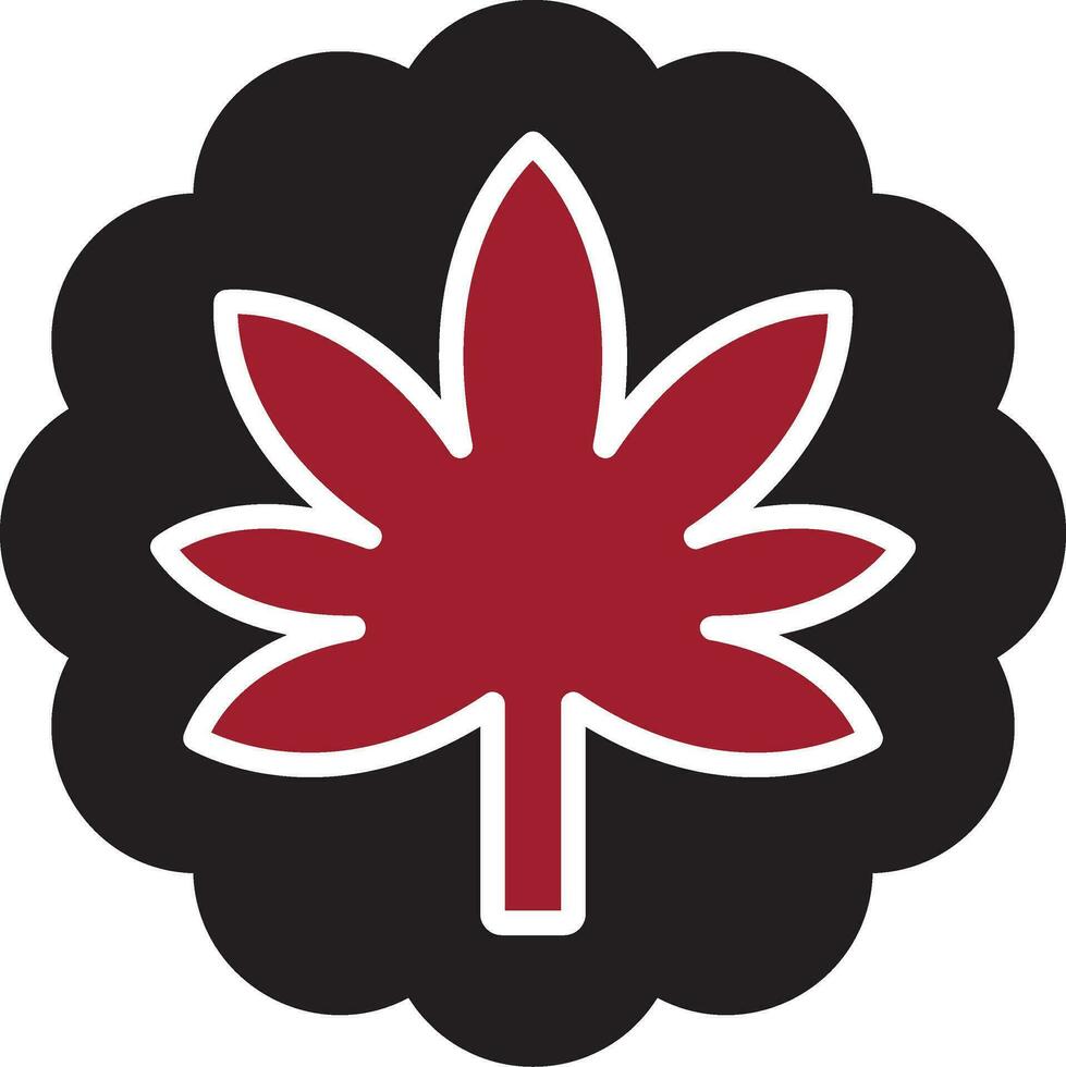 Weed Vector Icon