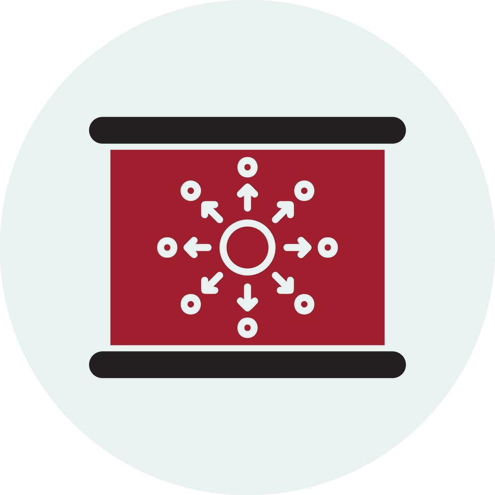 Diffusion Vector Icon
