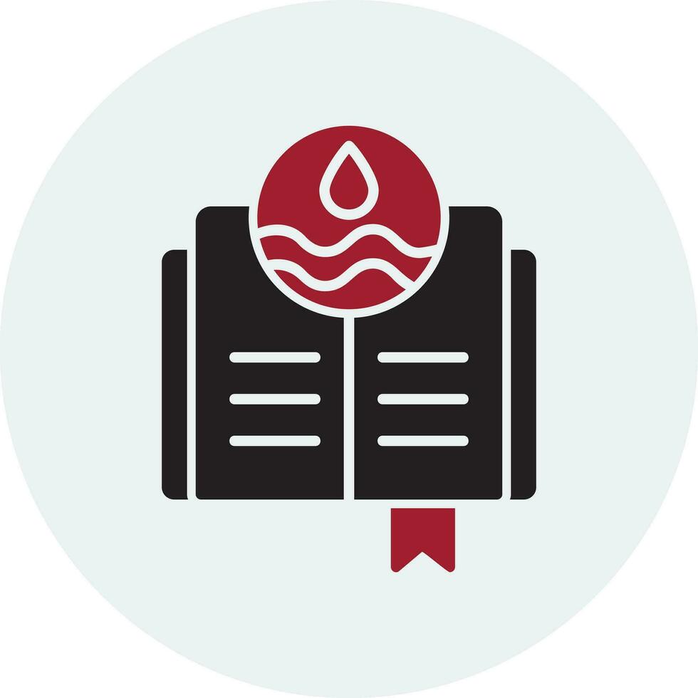 Hydrology Vector Icon