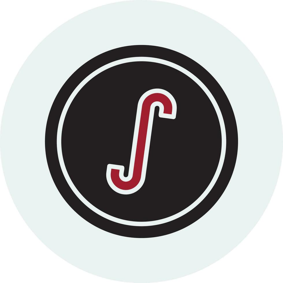 Integral Vector Icon