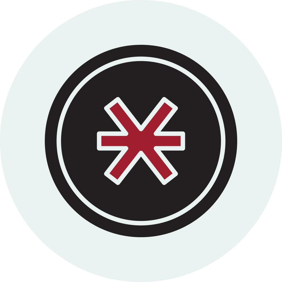 Asterisk Vector Icon