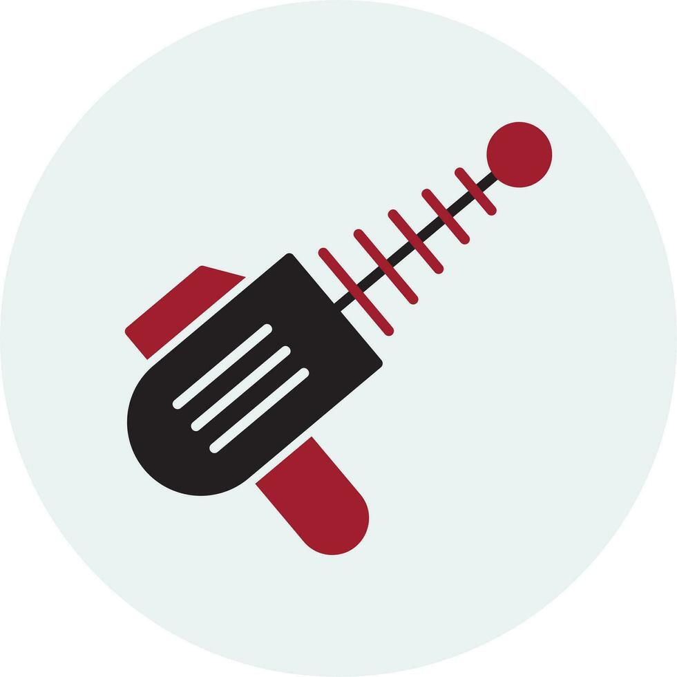 Laser Gun Vector Icon