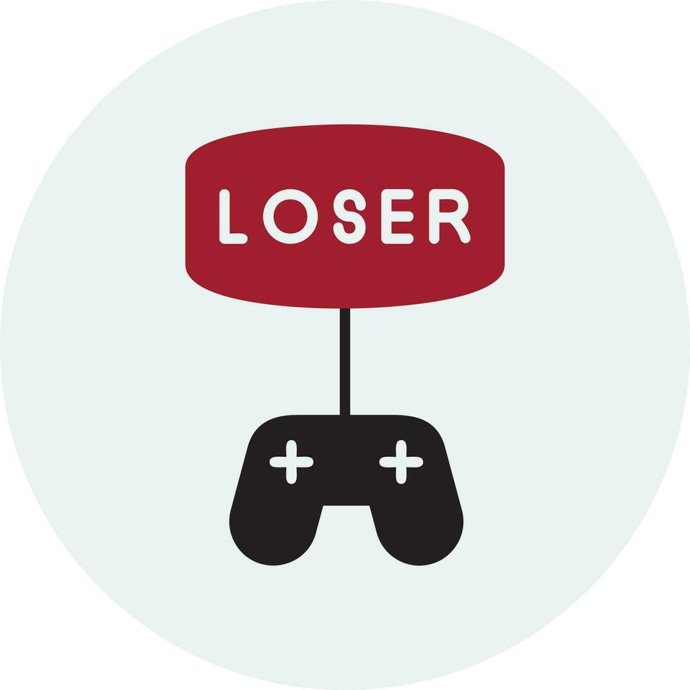 Loser Vector Icon