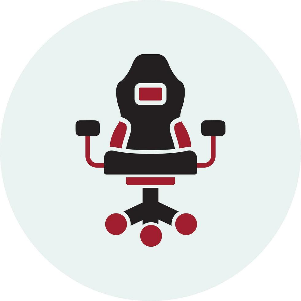 Gaming Chair Vector Icon