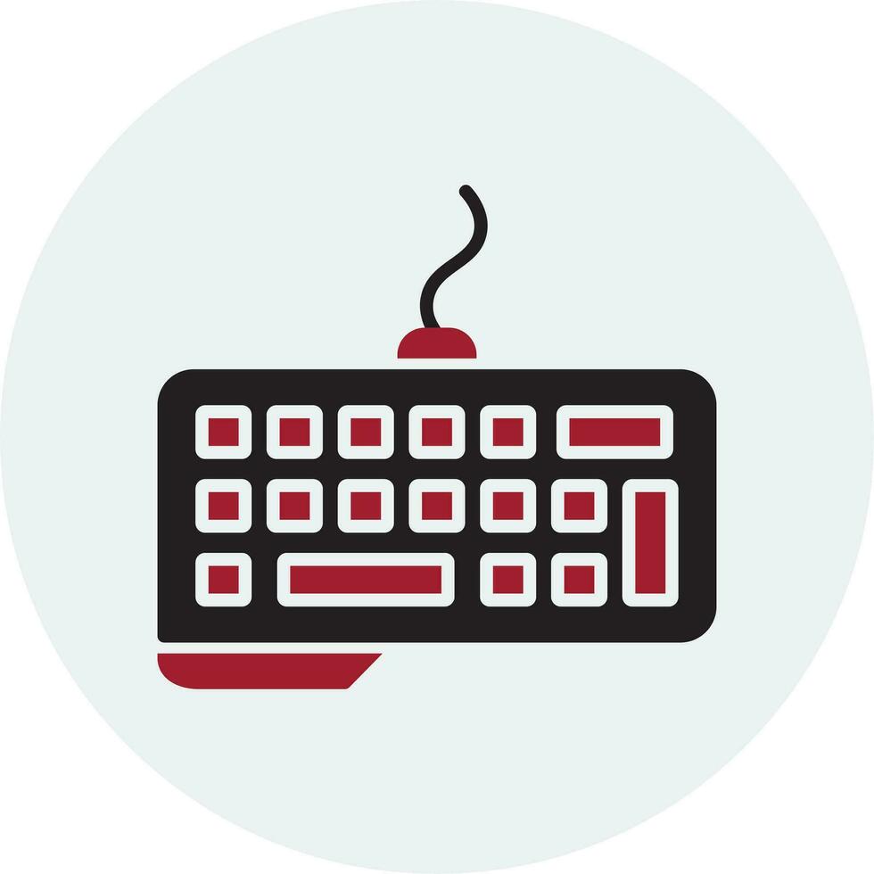 Keyboard Vector Icon
