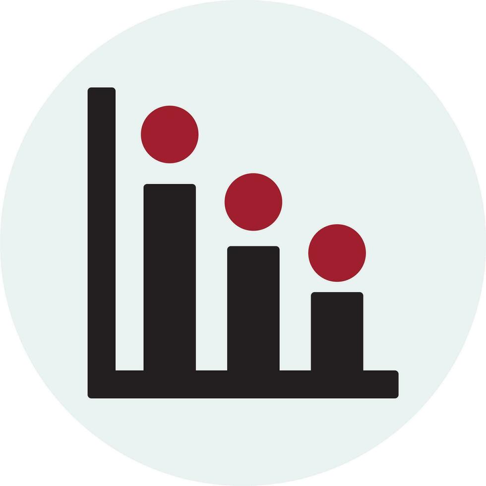 Histogram Vector Icon