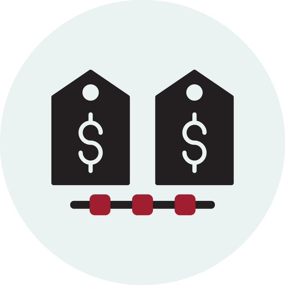 Residual Value Vector Icon