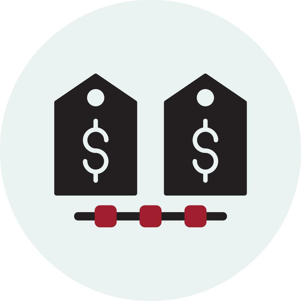 Residual Value Vector Icon