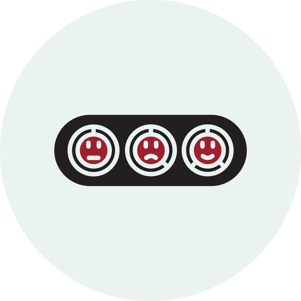 Sentiment Analysis Vector Icon