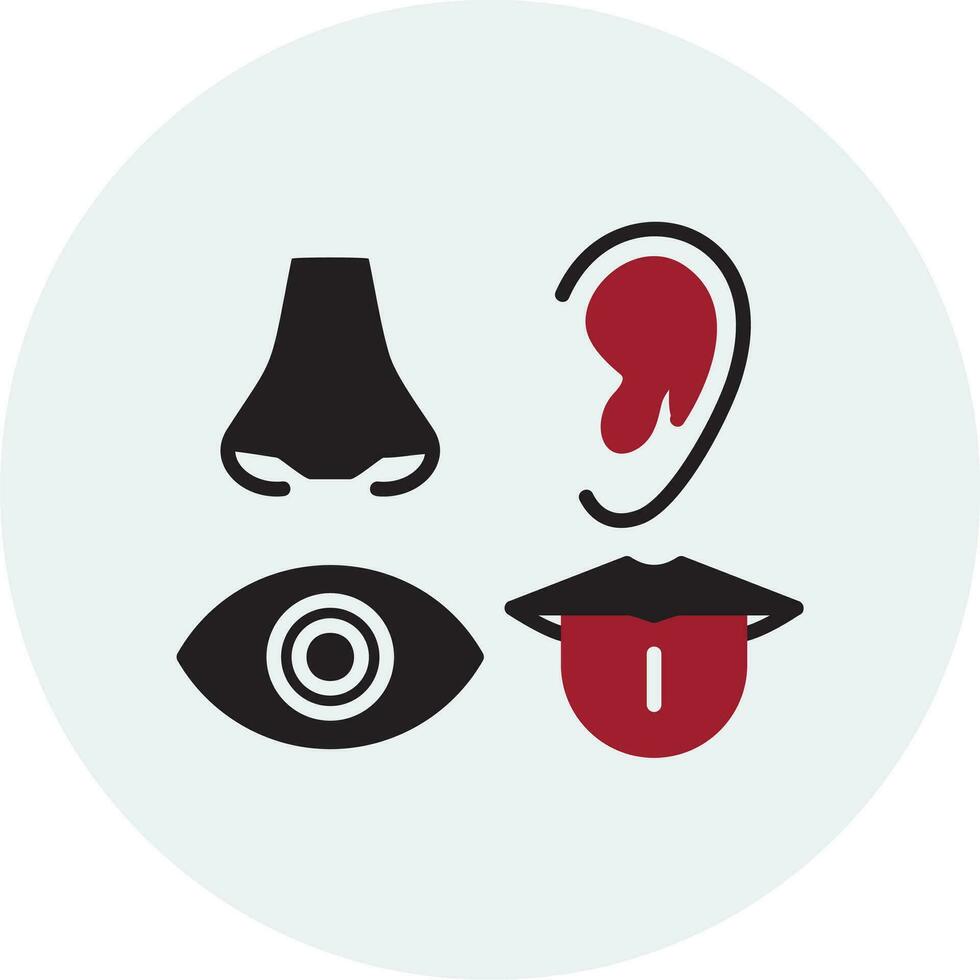 Senses Vector Icon