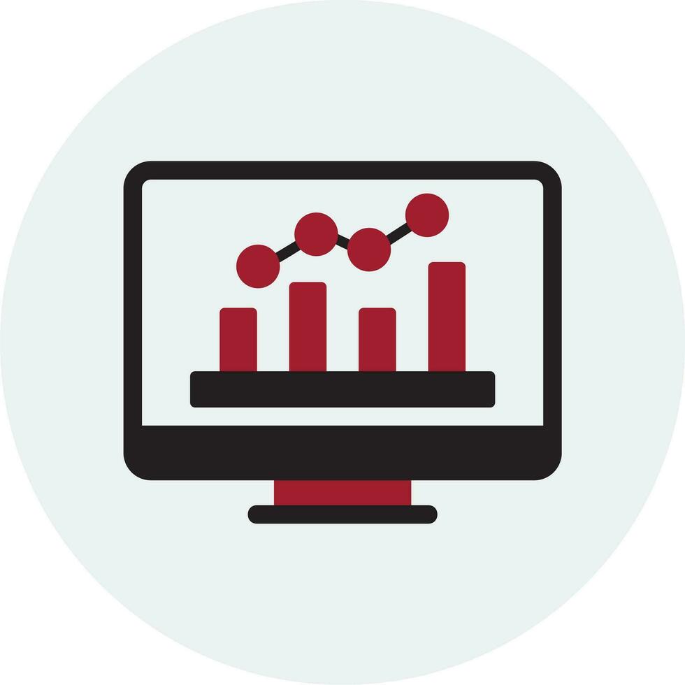 Monitoring Vector Icon