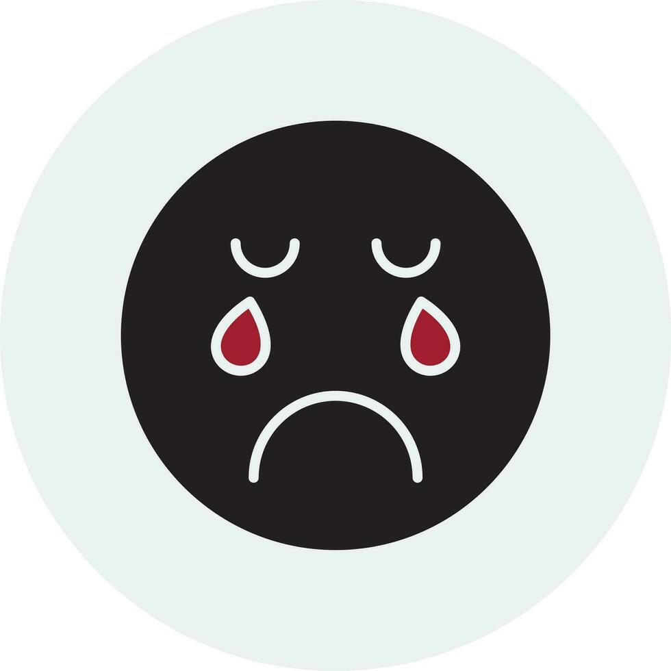 Crying Vector Icon