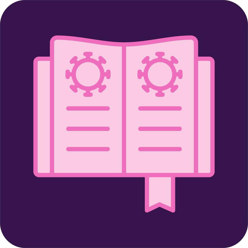 Bacteriology Vector Icon