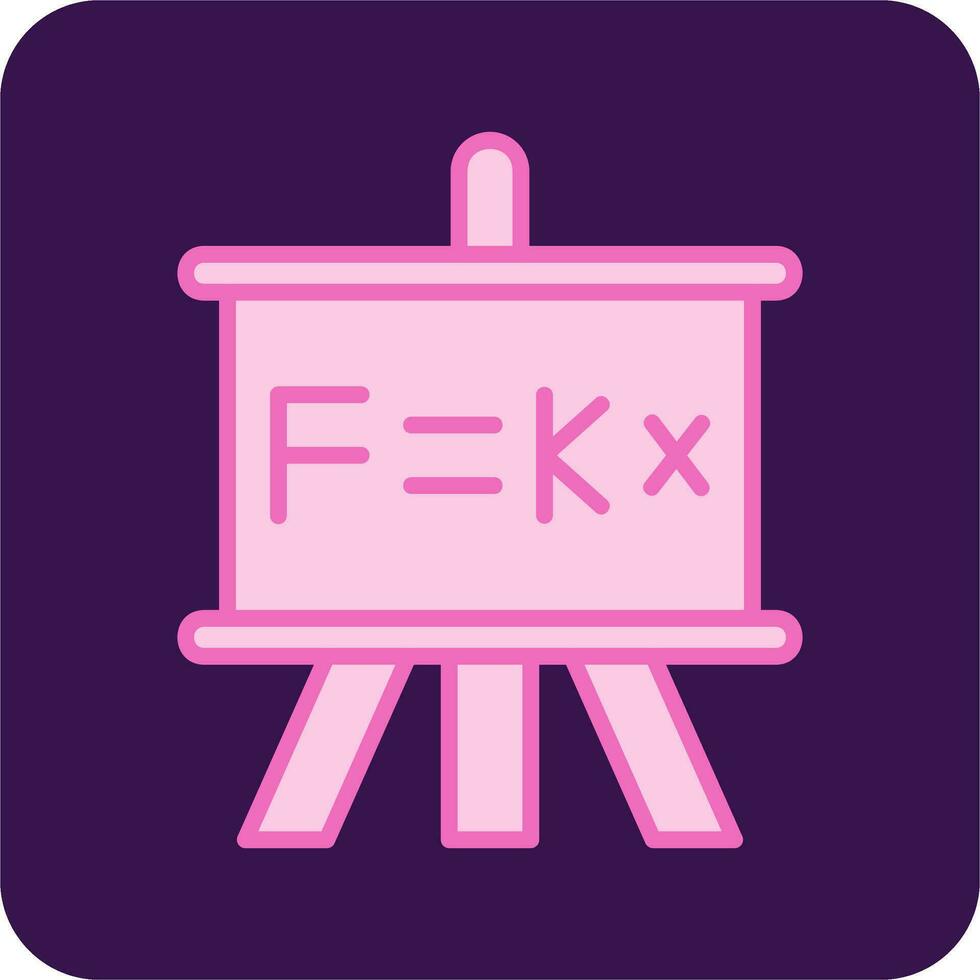 Formula Vector Icon