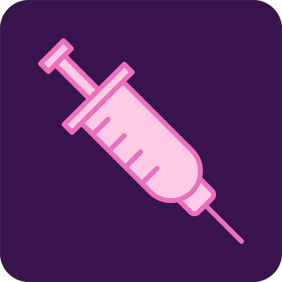 Syringe Vector Icon